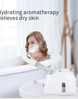 Ozone Facial Steamer Warm Mist Humidifier for Face Deep Cleaning