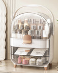 Desktop Makeup Organizer Transparent Jewelry Cosmetic Storage