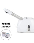 Ozone Facial Steamer Warm Mist Humidifier for Face Deep Cleaning