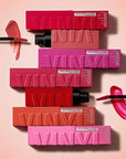 Nude Matte Lip Gloss Set 6 Velvet Shades, Waterproof & Long-Lasting