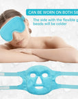 Gel Cooling Ice Face Eye Mask Facial Mask