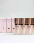 Soft Focus Lightweight Foundation 30ml Seamless Coverage Long Lasting Oil Control
