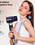 7 In 1 Hair Dryer Brush Brushless High Speed
