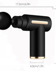 30-Level Massage Gun for Deep Muscle Relief Full-Body Relaxation