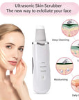 Skin Scrubber Deep Vibrate Facial Cleaner