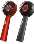 Deep Kneading Masssage Comb, Red Light