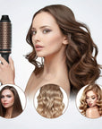 Hair Curler Straightener Electric Hair Brushes