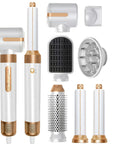 7 In 1 Hair Dryer Brush Brushless High Speed