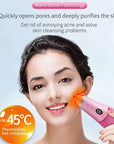 9 Gear Electric Facial Brush Cleaner Skin Vibrating