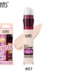 USHAS Sponge Tip Concealer Flawless, Waterproof & All Day Coverage