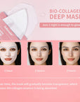 Bio Collagen Hydrogel Mask Overnight Hydration & Firming