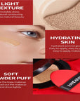 Korean Air Cushion Foundation Hydrate, Brighten & Oil Control