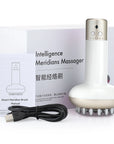 Wireless Gua Sha Massager Heating Body Shaper Lymphatic Drainage Device