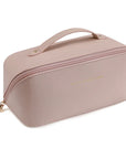 Cosmetic Storage Bag – Spacious & Portable A stylish, high-capacity organizer for your cosmetics and toiletries, ideal for travel.