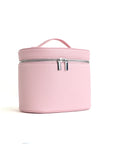 Large-capacity PU leather cosmetic box