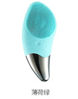 Mini Electric Face Washer Cleanser Silicone Facial Cleanser Waterproof