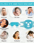 Gel Cooling Ice Face Eye Mask Facial Mask
