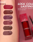 Velvet Matte Lip Gloss Smooth, Hydrating & Long-Lasting