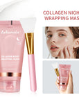 Collagen Jelly Cream – Overnight hydration for firmer, smoother, glowing skin.
