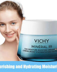 VICHY Minéral 89 Rich Cream Deep Hydration Barrier Repair