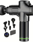 30-Level Massage Gun for Deep Muscle Relief Full-Body Relaxation