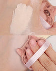 Cute Cat Makeup Puff 🐱 Smooth, flawless finish for dry or wet use!