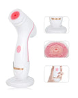 3 In 1 Electric Cleansing Brush Vibrations Facial Cleaner