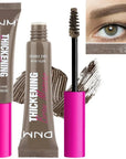 Waterproof Eyebrow Gel Cream Long-Lasting Natural Brow Styling