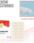 144 Hydrocolloid Acne Patches Round Stickers for Zits Blemish Care