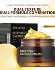 Deep Vita C Capsule Cream Brighten, Hydrate & Even Skin Tone