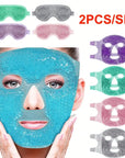 Gel Cooling Ice Face Eye Mask Facial Mask