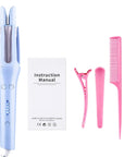 Tinsol 2 in 1 Automatic Hair Curler 32MM Auto Rotating
