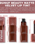 Velvet Matte Lip Gloss Smooth, Hydrating & Long-Lasting