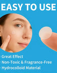 180/360 Hydrocolloid Acne Patches Invisible, Gentle, Alcohol Fragrance Free for Clear, Smooth Skin