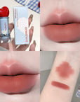 SHAQINUO Velvet Matte Lip Mud Soft Mist Mousse Lip