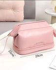 Cosmetic Storage Bag – Spacious & Portable A stylish, high-capacity organizer for your cosmetics and toiletries, ideal for travel.