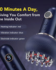 Wireless Gua Sha Massager Heating Body Shaper Lymphatic Drainage Device
