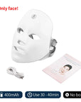 Wireless 7 Colors LED Face Beauty Machine