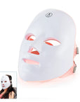 Wireless 7 Colors LED Face Beauty Machine