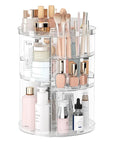 Rotating Makeup Organizer