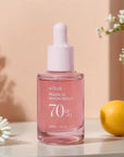 Anua Peach 70 Niacinamide Serum Hydrating Korean Glow for Clear, Bright, Smooth Skin