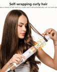 2 in 1 Automatic Hair Curler 32MM Auto Rotating