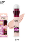 USHAS Sponge Tip Concealer Flawless, Waterproof & All Day Coverage
