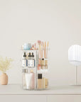 Rotating Makeup Organizer