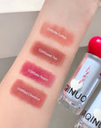SHAQINUO Velvet Matte Lip Mud Soft Mist Mousse Lip