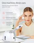 Ozone Facial Steamer Warm Mist Humidifier for Face Deep Cleaning