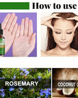 Rosemary Hair Oil Strengthen & Nourish for Fuller, Healthier Hair
