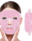 Gel Cooling Ice Face Eye Mask Facial Mask