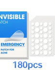 180/360 Hydrocolloid Acne Patches Invisible, Gentle, Alcohol Fragrance Free for Clear, Smooth Skin