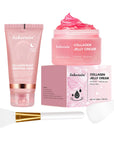 Collagen Jelly Cream – Overnight hydration for firmer, smoother, glowing skin.